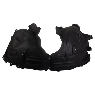 TRQ® - Front Driver Side Fender Liner