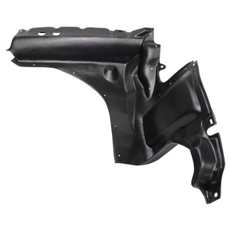 TRQ® - Front Lower Passenger Side Fender Liner Front Section