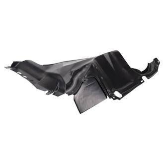 TRQ® - Front Lower Passenger Side Fender Splash Shield Lower Section