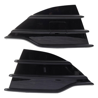 TRQ® - Front Driver and Passenger Side Fog Light Covers