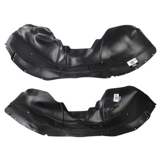 TRQ® - Front Driver and Passenger Side Fender Liner Set