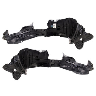 TRQ® - Front Driver and Passenger Side Fender Liner Set