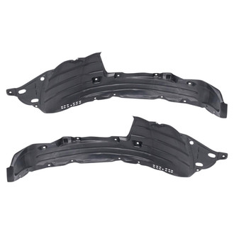 TRQ® - Front Driver and Passenger Side Fender Liner Set