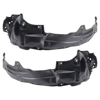 TRQ® - Inner Driver and Passenger Side Fender Liner Set