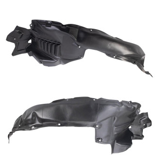 TRQ® - Front Driver and Passenger Side Fender Liner Set