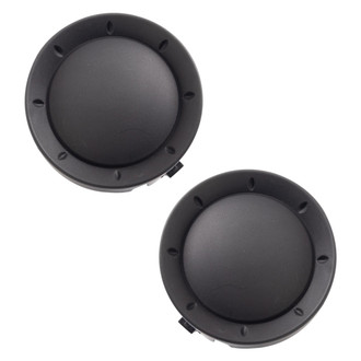 TRQ® - Front Driver and Passenger Side Fog Light Cover