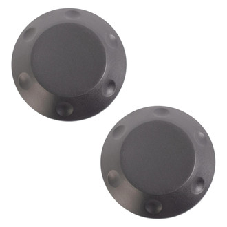 TRQ® - Front Driver and Passenger Side Fog Light Cover