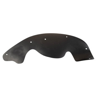 TRQ® - Front Passenger Side Fender Splash Shield