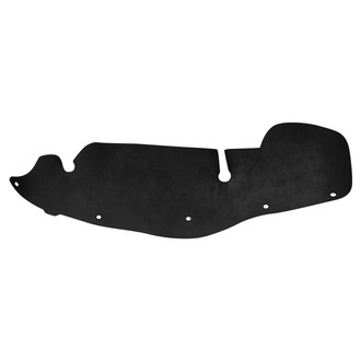 TRQ® - Front Passenger Side Fender Splash Shield