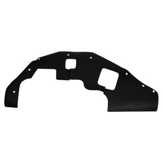 TRQ® - Front Driver Side Fender Splash Shield