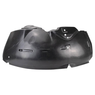 TRQ® - Front Rearward Passenger Side Fender Splash Shield