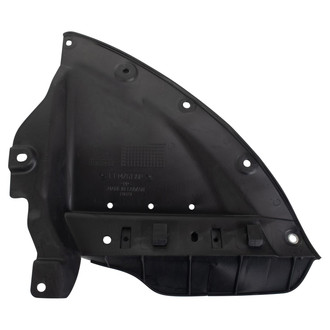 TRQ® - Front Passenger Side Fender Splash Shield