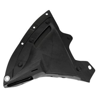 TRQ® - Front Passenger Side Fender Splash Shield
