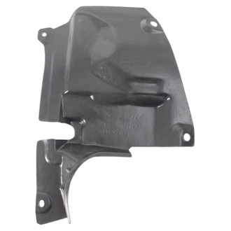 TRQ® - Front Driver Side Fender Splash Shield