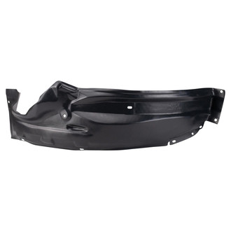 TRQ® - Front Rearward Driver Side Fender Liner Rear Section