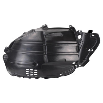 TRQ® - Front Passenger Side Fender Liner Front Section