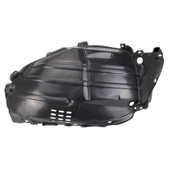 TRQ® - Front Passenger Side Fender Liner Front Section