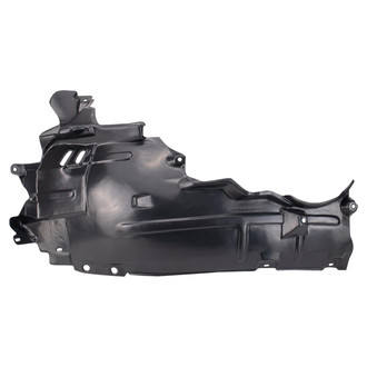 TRQ® - Front Rearward Passenger Side Fender Liner Rear Section