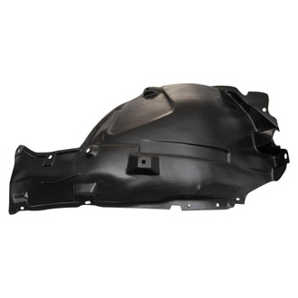 TRQ® - Front Rearward Driver Side Fender Liner Rear Section