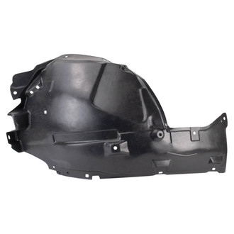 TRQ® - Front Rearward Passenger Side Fender Liner Rear Section
