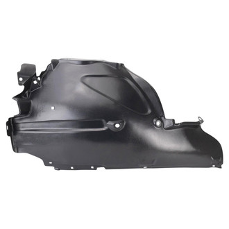 TRQ® - Front Rearward Passenger Side Fender Liner Rear Section