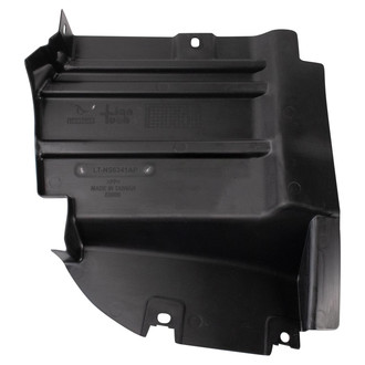 TRQ® - Front Forward Driver Side Fender Liner
