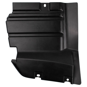TRQ® - Front Passenger Side Fender Liner Front Section