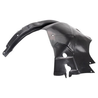 TRQ® - Front Rearward Passenger Side Fender Liner Rear Section
