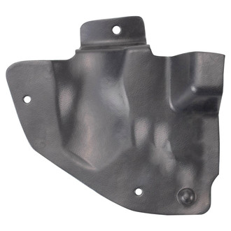 TRQ® - Front Passenger Side Fender Splash Shield