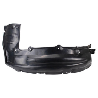 TRQ® - Front Rearward Driver Side Fender Liner Rear Section