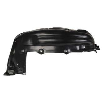 TRQ® - Front Rearward Passenger Side Fender Liner Rear Section
