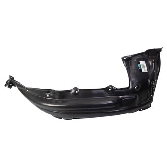 TRQ® - Front Rearward Passenger Side Fender Liner Rear Section