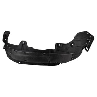 TRQ® - Front Passenger Side Fender Liner Rear Section