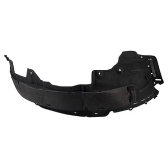 TRQ® - Front Passenger Side Fender Liner Rear Section