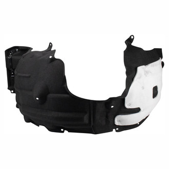 TRQ® - Front Driver Side Fender Liner