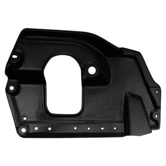 TRQ® - Front Passenger Side Fender Splash Shield