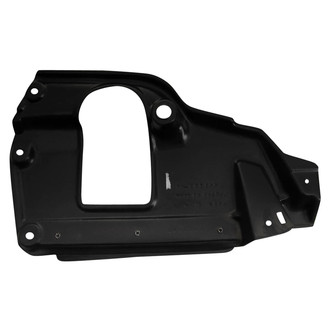 TRQ® - Passenger Side Engine Splash Shield