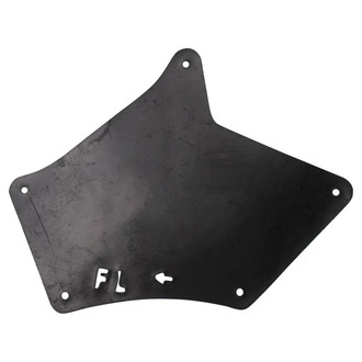 TRQ® - Front Driver Side Fender Splash Shield