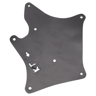 TRQ® - Front Driver Side Fender Splash Shield