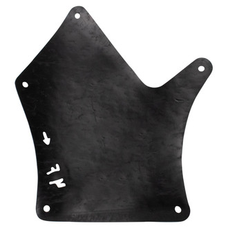 TRQ® - Front Driver or Passenger Side Fender Seal