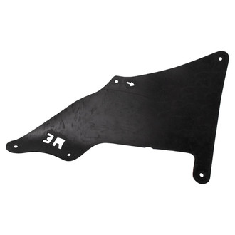 TRQ® - Front Rearward Driver or Passenger Side Fender Splash Shield