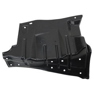 TRQ® - Rear Lower Driver Side Engine Splash Shield
