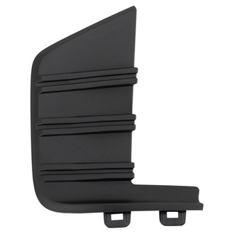 TRQ® - Front Outer Driver Side Bumper Cover Molding