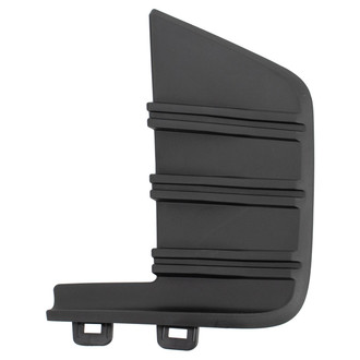 TRQ® - Front Outer Passenger Side Bumper Cover Molding