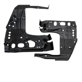 TRQ® - Outer Driver and Passenger Side Radiator Support Side Panel Set