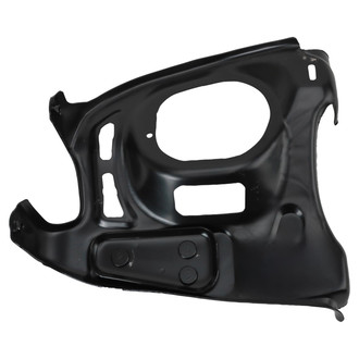 TRQ® - Front Bumper Cover Side Extension Bracket