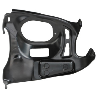 TRQ® - Front Passenger Side Bumper Cover Side Extension Bracket