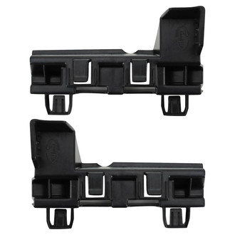 TRQ® - Front Driver and Passenger Side Bumper Reinforcement Brackets