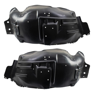 TRQ® - Front Driver and Passenger Side Fender Liner Set