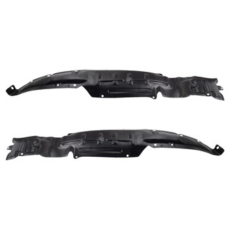 TRQ® - Front Driver and Passenger Side Fender Liner Set